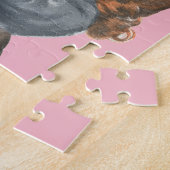 Passen getrouwd van de  Romance zullen we dansen? Legpuzzel (Zijkant)