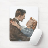 Passen getrouwd van de Romance zullen we dansen? Muismat (Met muis)