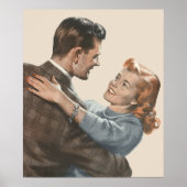 Passen getrouwd van de Romance zullen we dansen? Poster (Voorkant)