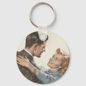 Passen getrouwd van de Romance zullen we dansen? Sleutelhanger (Voorkant)