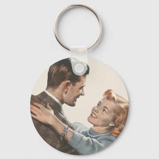 Passen getrouwd van de  Romance zullen we dansen? Sleutelhanger (Voorkant)