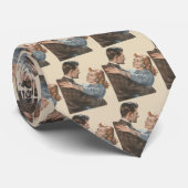 Passen getrouwd van de Romance zullen we dansen? Stropdas (Opgerold)