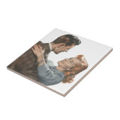 Passen getrouwd van de Romance zullen we dansen? Tegeltje (Zijkant)