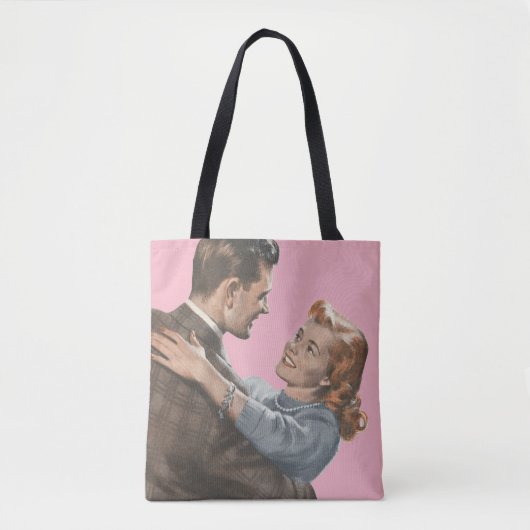 Passen getrouwd van de  Romance zullen we dansen? Tote Bag (Voorkant)