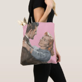 Passen getrouwd van de  Romance zullen we dansen? Tote Bag (Dichtbij)