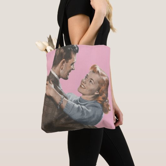 Passen getrouwd van de  Romance zullen we dansen? Tote Bag (Dichtbij)