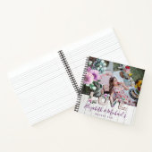 Passen getrouwd van het Liefde-verhaal Foto BUCKET Notitieboek (Binnen)