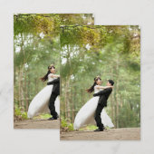 Passen getrouwd van het paardenweddenschap Weddend (Voorkant / Achterkant)