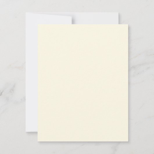  Passen getrouwd, Victoriaans bride Tossing Bouque Aankondiging (Achterkant)