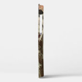  Passen getrouwd, Victoriaans bride Tossing Bouque Case-Mate iPhone Case (Achterkant / Links)