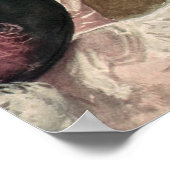  Passen getrouwd, Victoriaans bride Tossing Bouque Poster (Hoek)