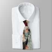  Passen getrouwd, Victoriaans bride Tossing Bouque Stropdas (Gebonden)