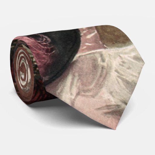  Passen getrouwd, Victoriaans bride Tossing Bouque Stropdas (Opgerold)