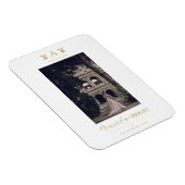 Passen getrouwd voor getrouwde en heldere kerstIni Magneet (Rechterzijde)