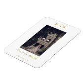 Passen getrouwd voor getrouwde en heldere kerstIni Magneet (Linkerzijde)