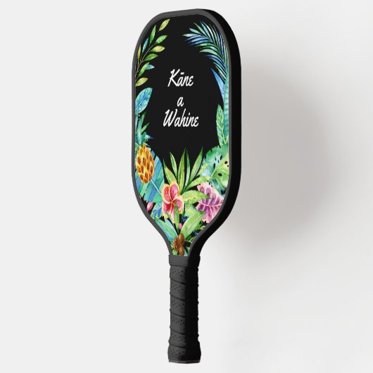 Passen getrouwd voor Tropische bruiloft van Hawaii Pickleball Paddle (Links)