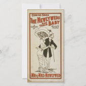 Passen getrouwd voor weddenschappen aankondiging (Voorkant)