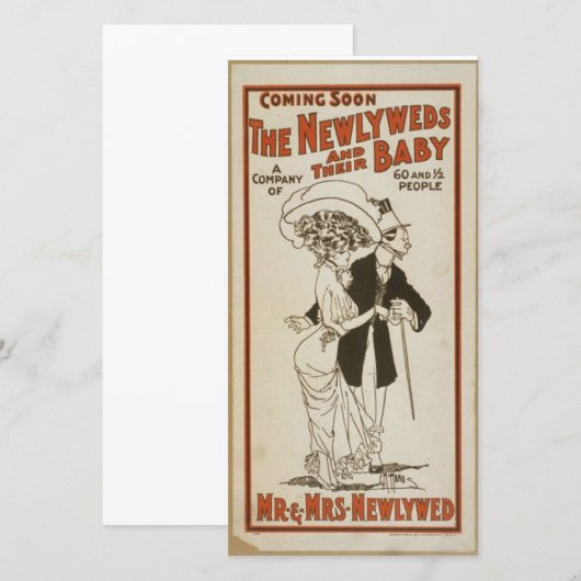 Passen getrouwd voor weddenschappen aankondiging (Voorkant / Achterkant)