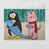 Passen hier Briefkaart "Wil je handel drijven?" (Voorkant)