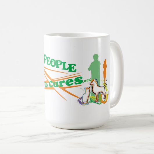 Passen naar mensen Mok (Voorkant rechts)