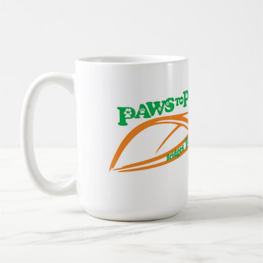 Passen naar mensen Mok (Links)