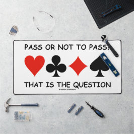 Passen of Niet Passen? Dat Is De Vraag Bridge Bureaumat