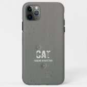 Passen op beton Case-Mate iPhone case (Achterkant)