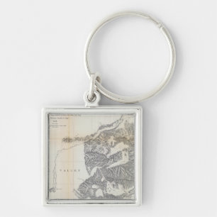 Passen, Sierra Nevada, Walker's Pass Coast Range Sleutelhanger
