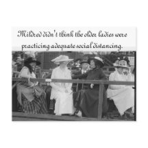 Passend Briefkaart voor sociale vervorming