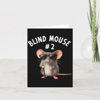 Passend groepsoutfit #2 van 3 - Drie Blinde Muizen Kaart