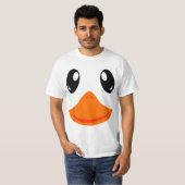 Passend groepsoutfit Cute Halloween Gans Kostuum T-shirt (Voorkant volledig)