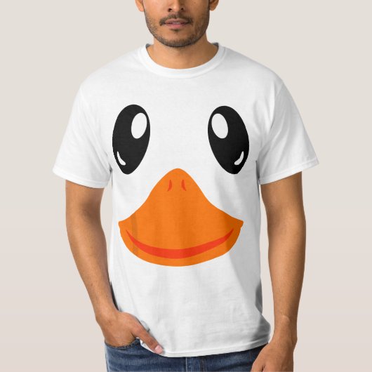 Passend groepsoutfit Cute Halloween Gans Kostuum T-shirt (Voorkant)