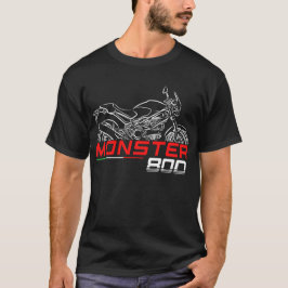 Passend op Ducati Monster 800 2003-2005 T-shirt