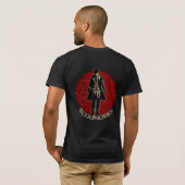 Passend Schurk 2-zijdig ontwerp T-shirt (Achterkant volledig)