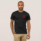 Passend Schurk 2-zijdig ontwerp T-shirt (Voorkant volledig)