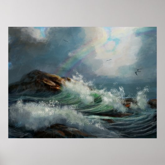 Passend Storm Poster (Voorkant)