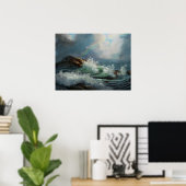 Passend Storm Poster (Thuiskantoor)