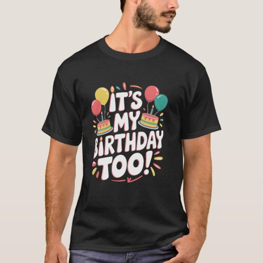 Passend Tweeling Drie-eiige Verjaardagscadeau voor T-shirt (Voorkant)