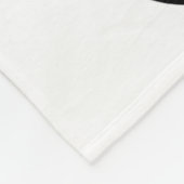 Passende 67 Sneeuwman Koppel Kerst Meme - Nummer Fleece Deken (Hoek)