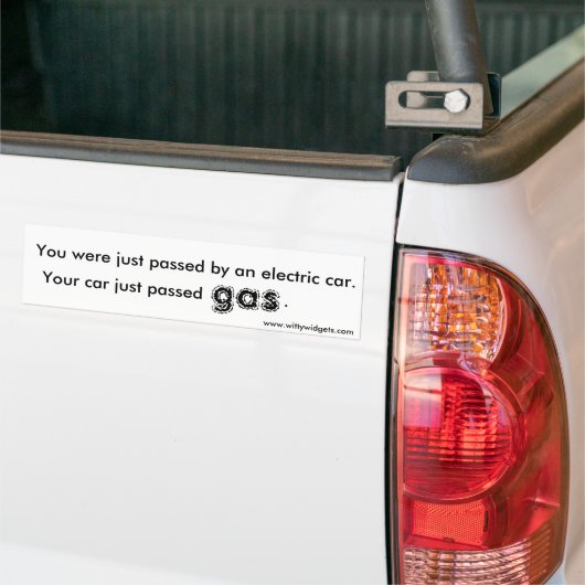 Passende Bumpersticker (Op Truck)