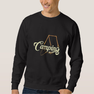 Passende Camping Bemanning Familie Groep Camper We Trui