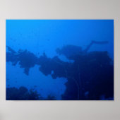 Passende duiker poster (Voorkant)