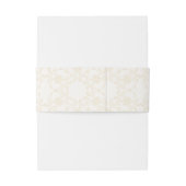 Passende Indiase Hindoe tailleband Uitnodigingen Wikkel (Achterkant Voorbeeld)