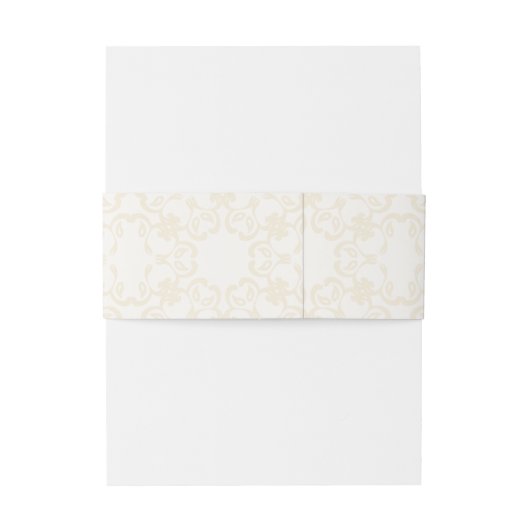 Passende Indiase hindoeïstische tailleband Uitnodigingen Wikkel (Achterkant Voorbeeld)