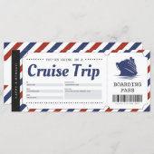 Passende instapkaart met kaartje (Voorkant / Achterkant)