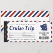 Passende instapkaart met kaartje kaart (Voorkant / Achterkant)