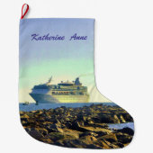 Passende Jetties voor cruiseschepen Grote Kerstsok (Voorkant)