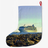 Passende Jetties voor cruiseschepen Grote Kerstsok (Achterkant)