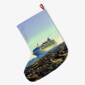 Passende Jetties voor cruiseschepen Grote Kerstsok (Achterkant (Hangend))