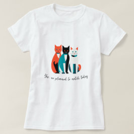 Passende Katten Trio T-Shirt